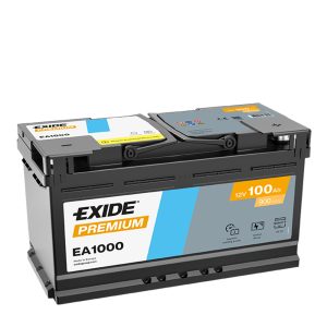 Exide Premium 100 Ah  EA1000