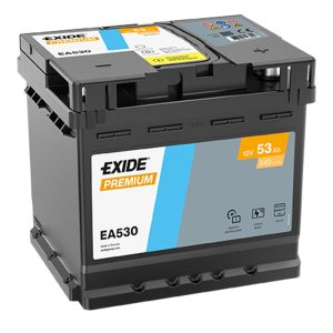 Exide Premium 53 Ah EA530