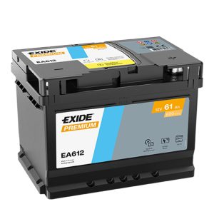 Exide Premium 61 Ah EA612