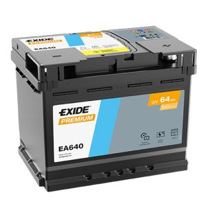 Exide Premium 64 Ah EA640