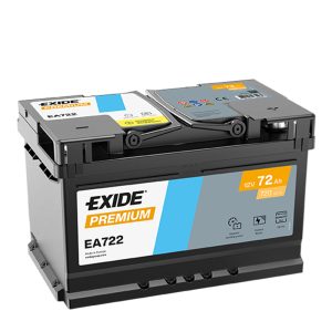 Exide Premium 72 Ah EA722