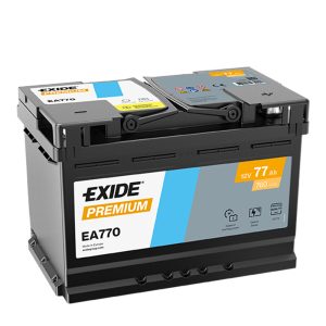 Exide Premium 77 Ah EA770