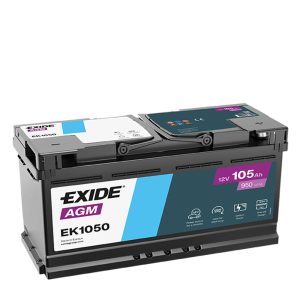 Exide AGM 105Ah EK1050