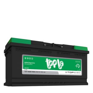 Topla AGM Stop&Go 105 Ah TAG105