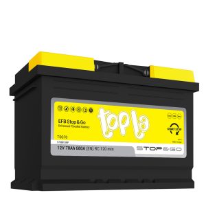 Topla EFB Stop&GO 70 Ah TSG70