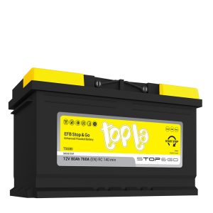 Topla EFB Stop&GO 80 Ah  TSG80