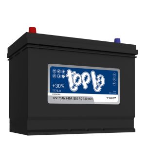 Topla Top JIS 75 Ah TT75JX